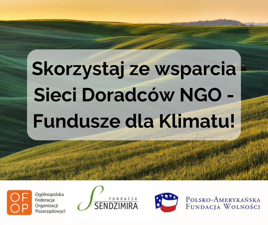 Read more about the article Fundusze europejskie na „zielone” projekty – skorzystaj ze wsparcia doradców i doradczyń!