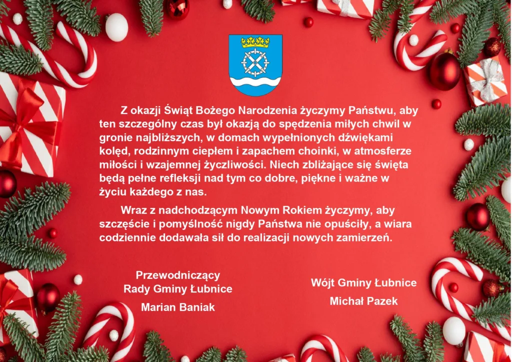 Read more about the article Życzenia z okazji Świąt Bożego Narodzenia