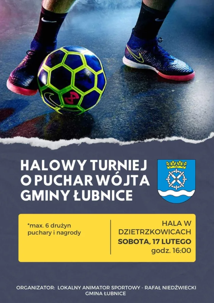 Read more about the article Halowy Turniej o Puchar Wójta Gminy Łubnice
