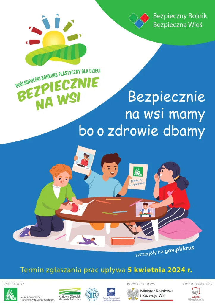 Read more about the article Konkursy KRUS dla dzieci
