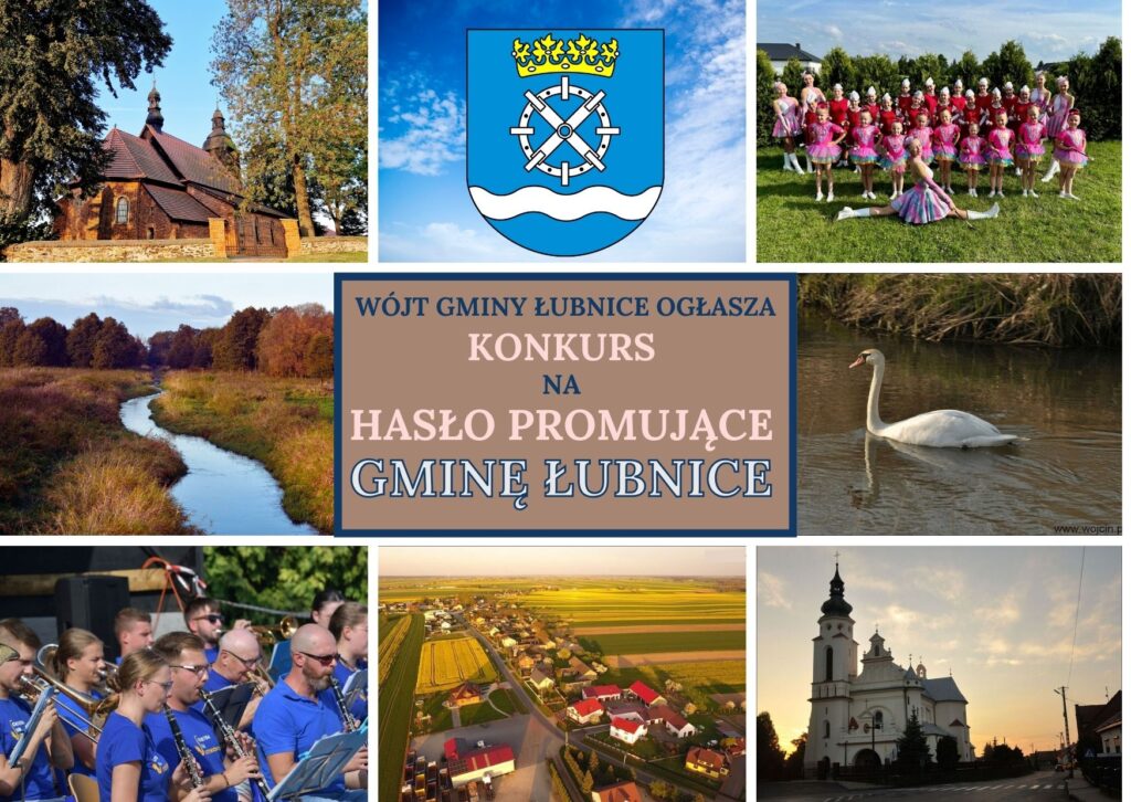 Read more about the article KONKURS NA HASŁO PROMUJĄCE GMINĘ ŁUBNICE