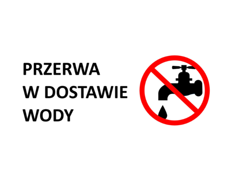 Read more about the article PRZERWA W DOSTAWIE WODY