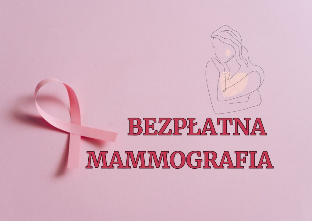 Read more about the article Bezpłatne badania mammograficzne