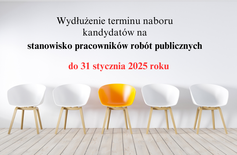 Read more about the article Ogłoszenie o naborze kandydatów na stanowisko pracowników robót publicznych w Urzędzie Gminy Łubnice realizowanych przy współpracy z Powiatowym Urzędem Pracy w Wieruszowie  