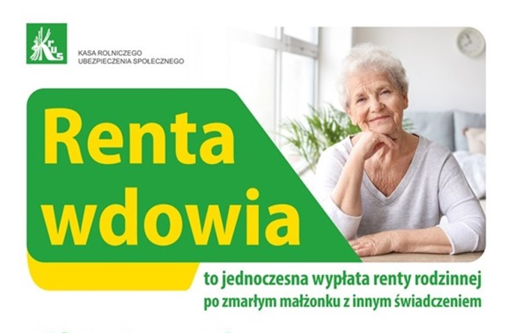 Read more about the article Renta wdowia – od lipca 2025 r. wdowy i wdowcy uzyskają możliwość pobierania zbiegu świadczeń wg nowych zasad