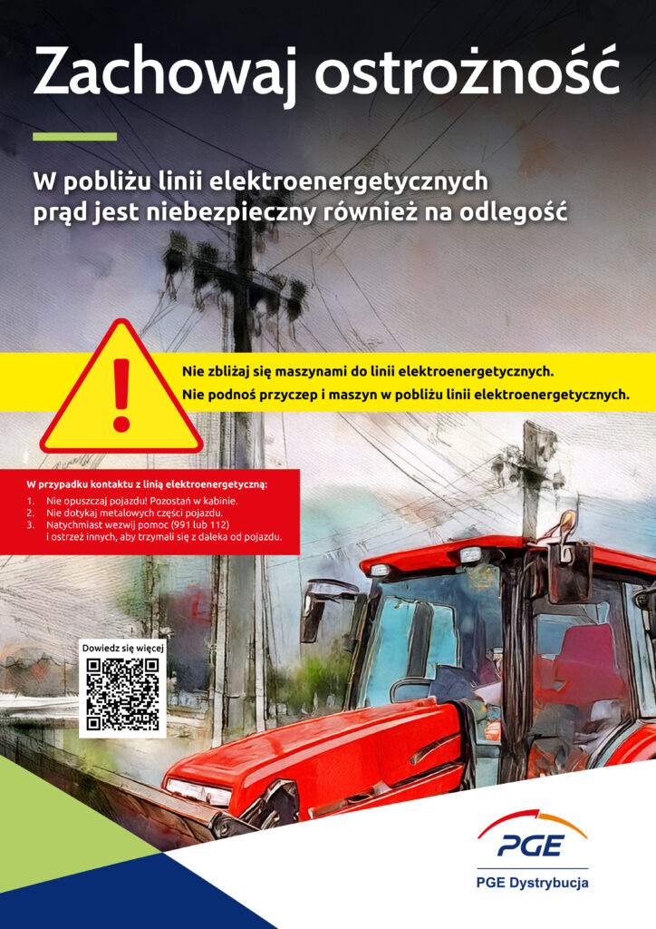 Read more about the article Zachowaj ostrożność!