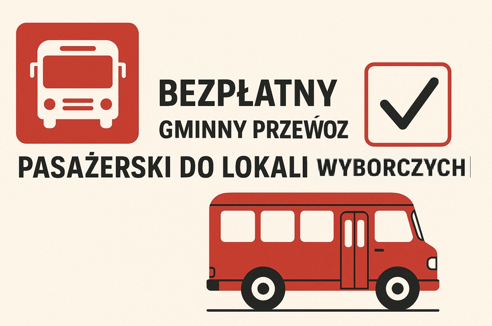 Read more about the article Bezpłatny przewóz pasażerów dla wyborców