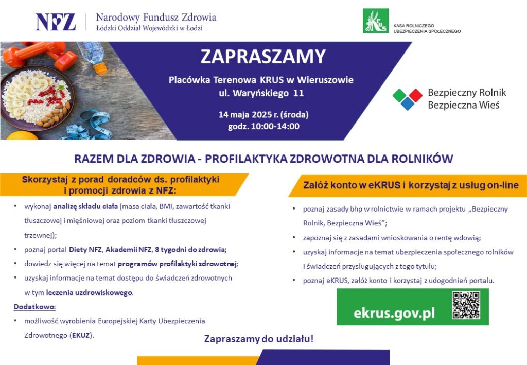 Read more about the article NFZ i KRUS dla Rolników