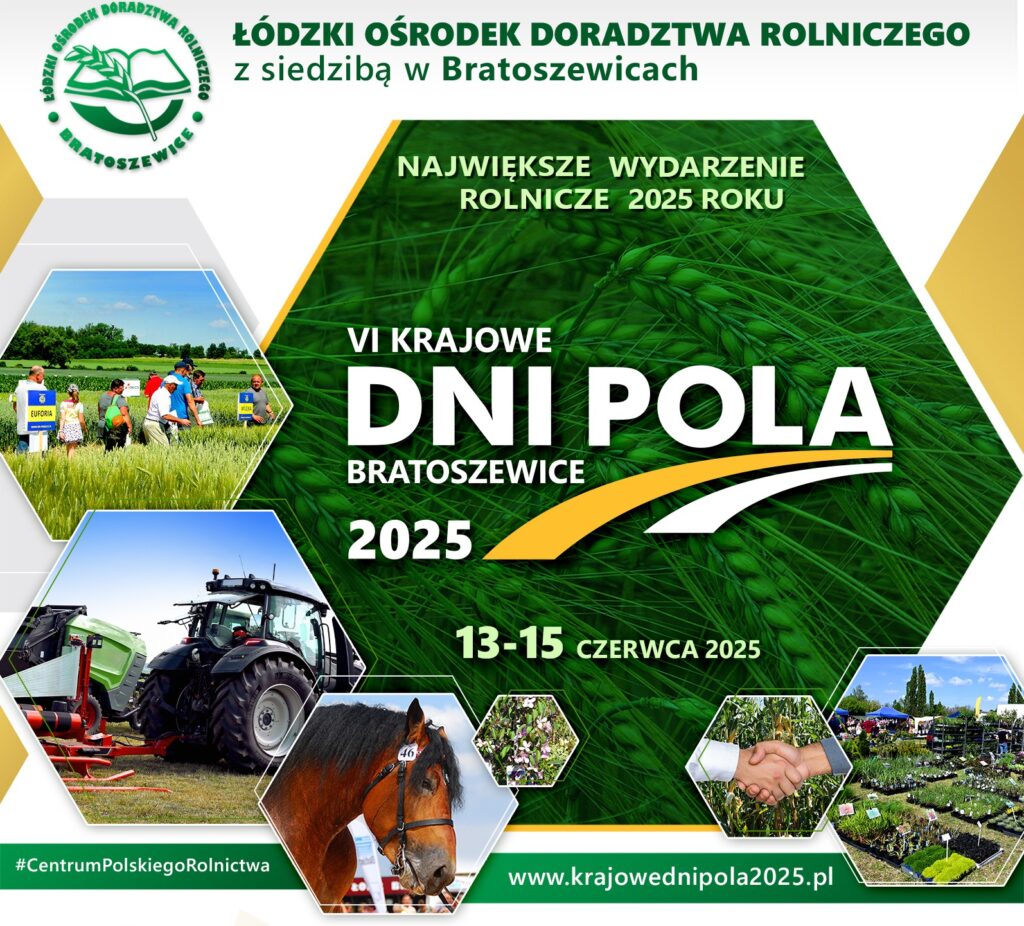 Read more about the article Zaproszenie na VI Krajowy Dzień Pola 2025