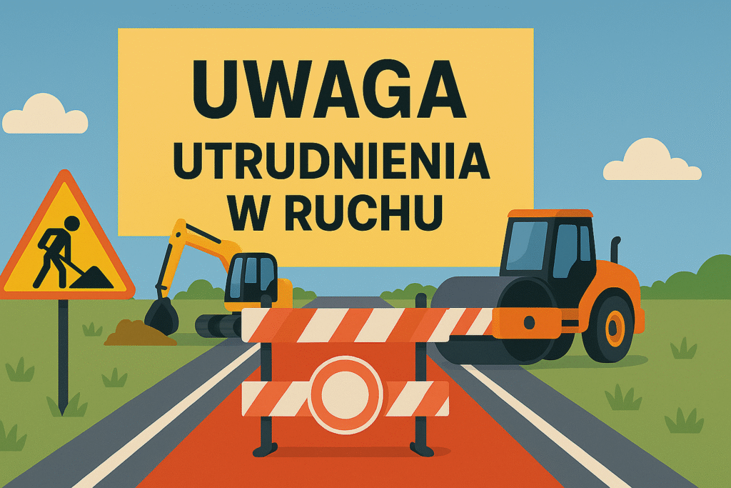 Read more about the article Utrudnienia w ruchu drogowym