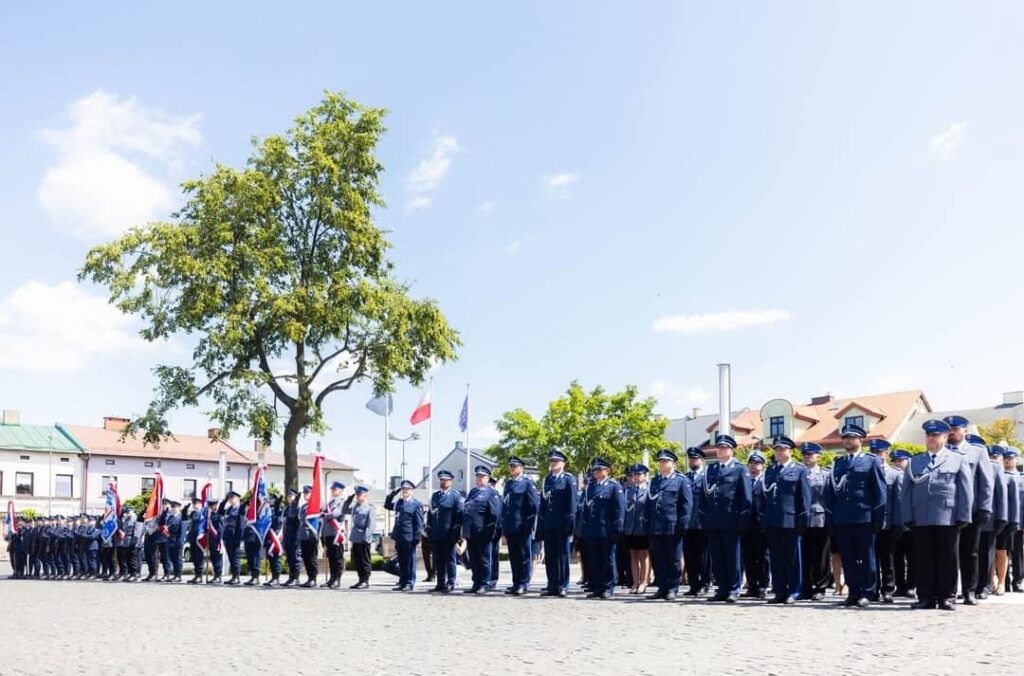 Read more about the article Międzypowiatowe Obchody Święta Policji