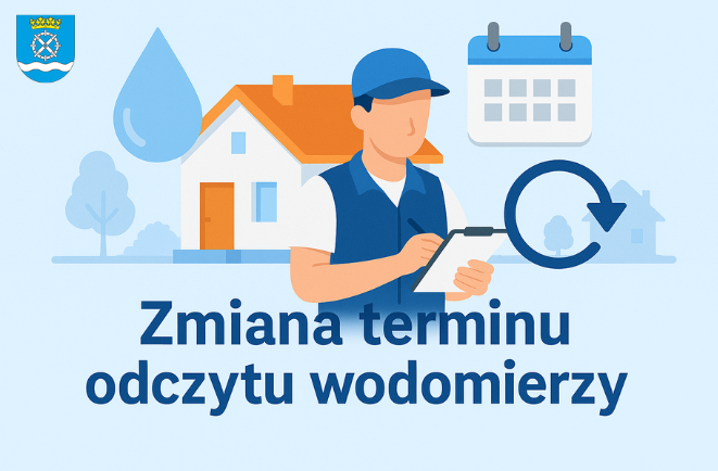 Read more about the article Zmiana terminu odczytu wodomierzy