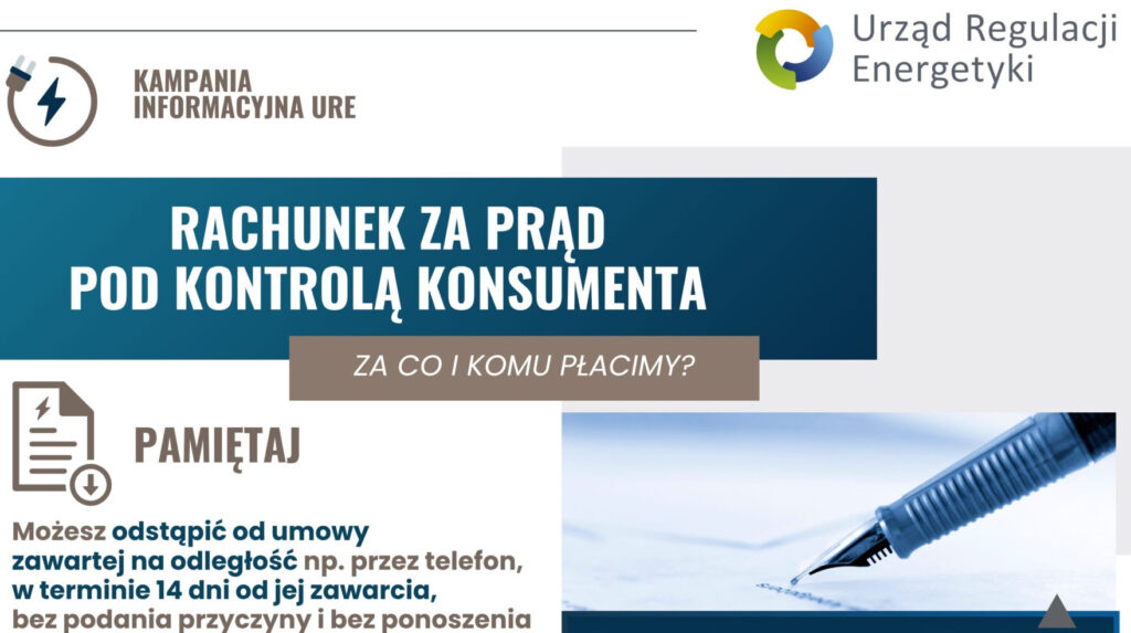 Read more about the article Rachunek za prąd pod kontrolą konsumenta