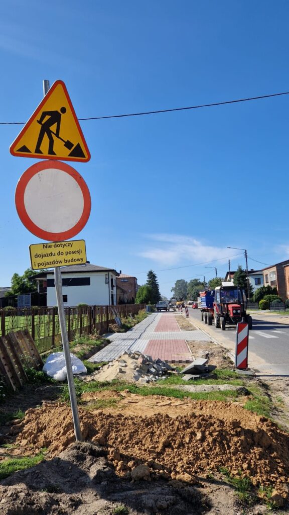 Read more about the article Nie zwalniają tempa w Dzietrzkowicach!