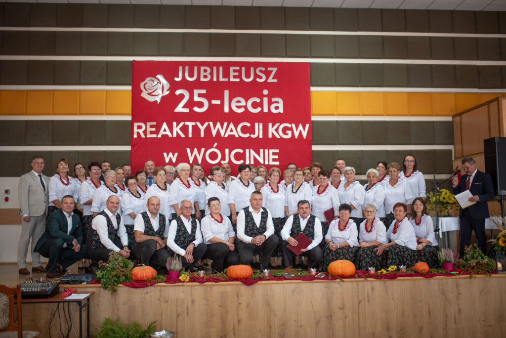 Read more about the article 25- lecie Koła Gospodyń Wiejskich w Wójcinie