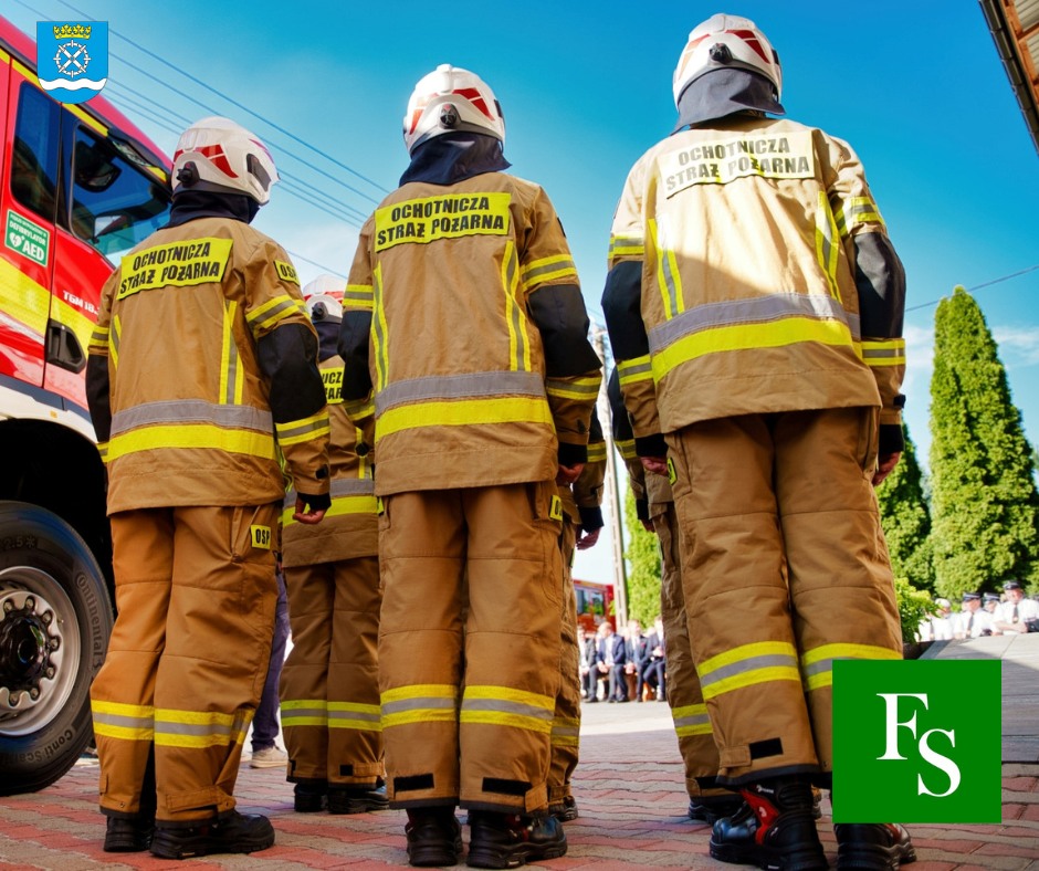 Read more about the article OSP Wójcin z dotacją!