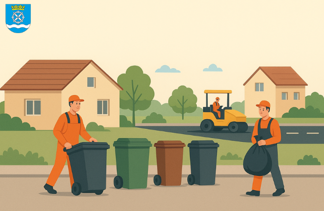 Read more about the article Informacja – odbiór odpadów