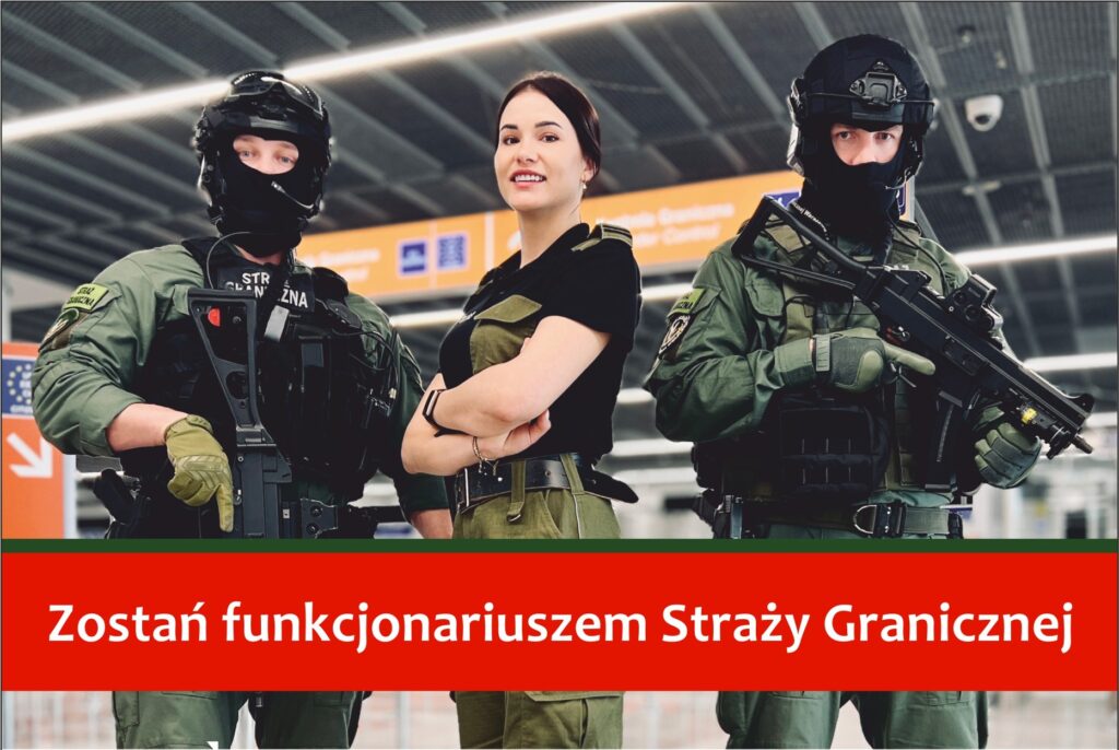 Read more about the article Nabór kandydatów do struktur Nadwiślańskiego Oddziału Straży Granicznej