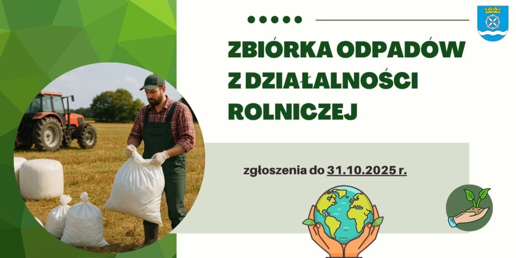 Read more about the article Zbiórka odpadów z działalności rolniczej