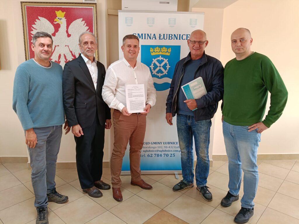 Read more about the article Rozpoczynamy renowację zbiornika wodnego w Łubnicach