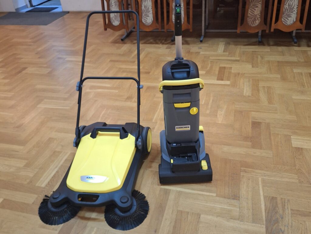 Read more about the article W Centrum Kultury Wójcin-Andrzejów zrobiło się jeszcze czyściej i bezpieczniej!