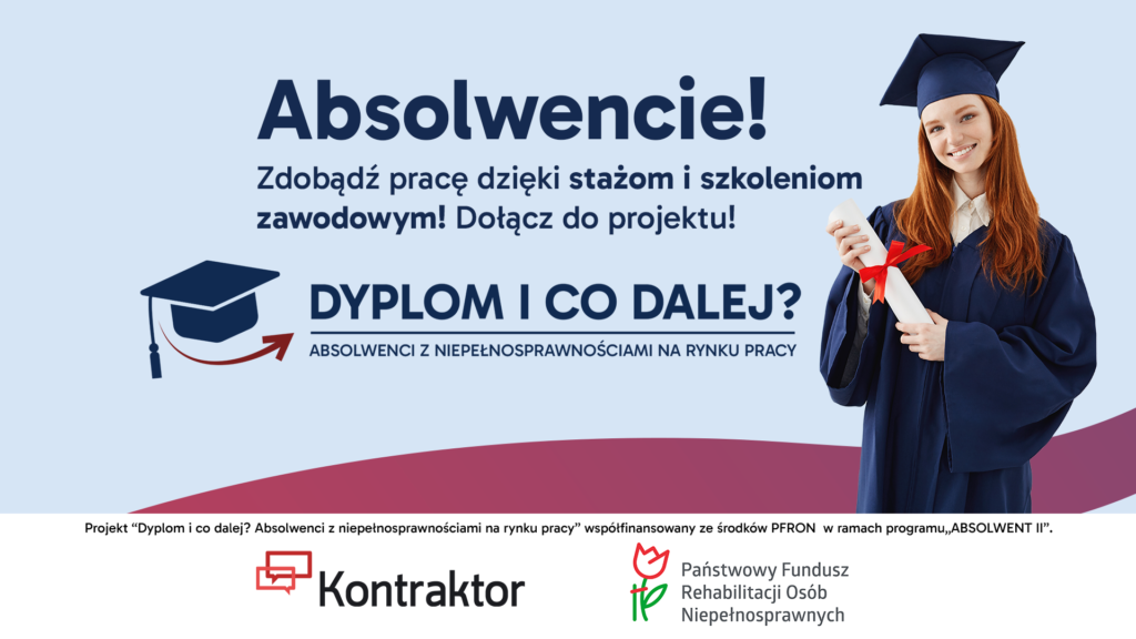 Read more about the article Projekt aktywizujący zawodowo współfinansowany ze środków PFRON