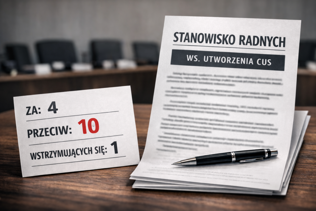 Read more about the article Decyzją Radnych nie powstanie Centrum Usług Społecznych w Gminie Łubnice