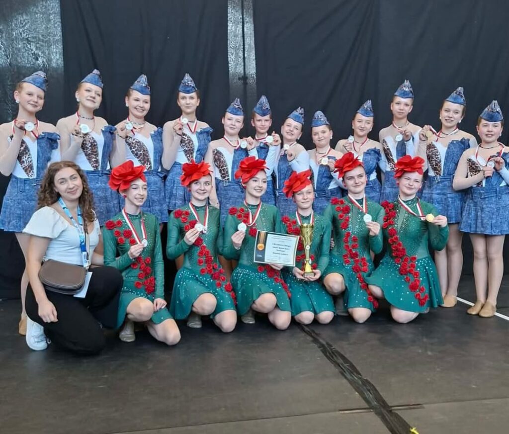 Read more about the article Wielki sukces mażoretek „Maestria” Łubnice w Poddębicach!
