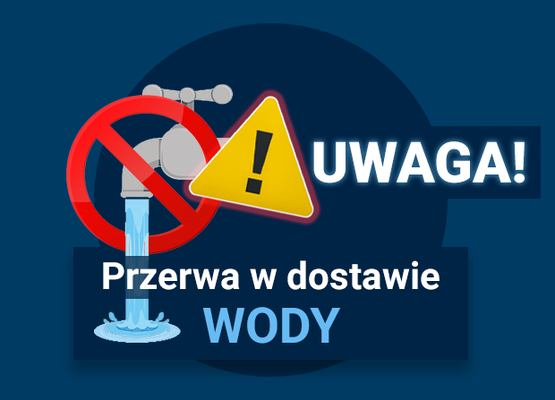 Read more about the article Przerwa w dostawie wody