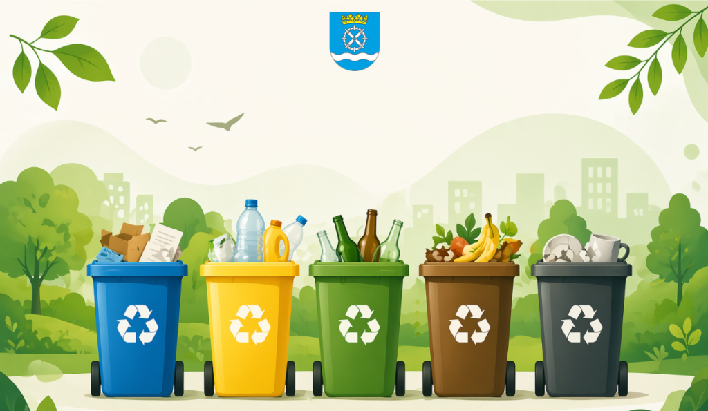 Read more about the article Segregujemy odpady – przypominamy zasady!