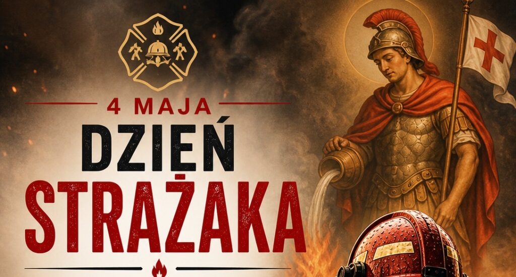 Read more about the article 4 maja – Dzień Strażaka