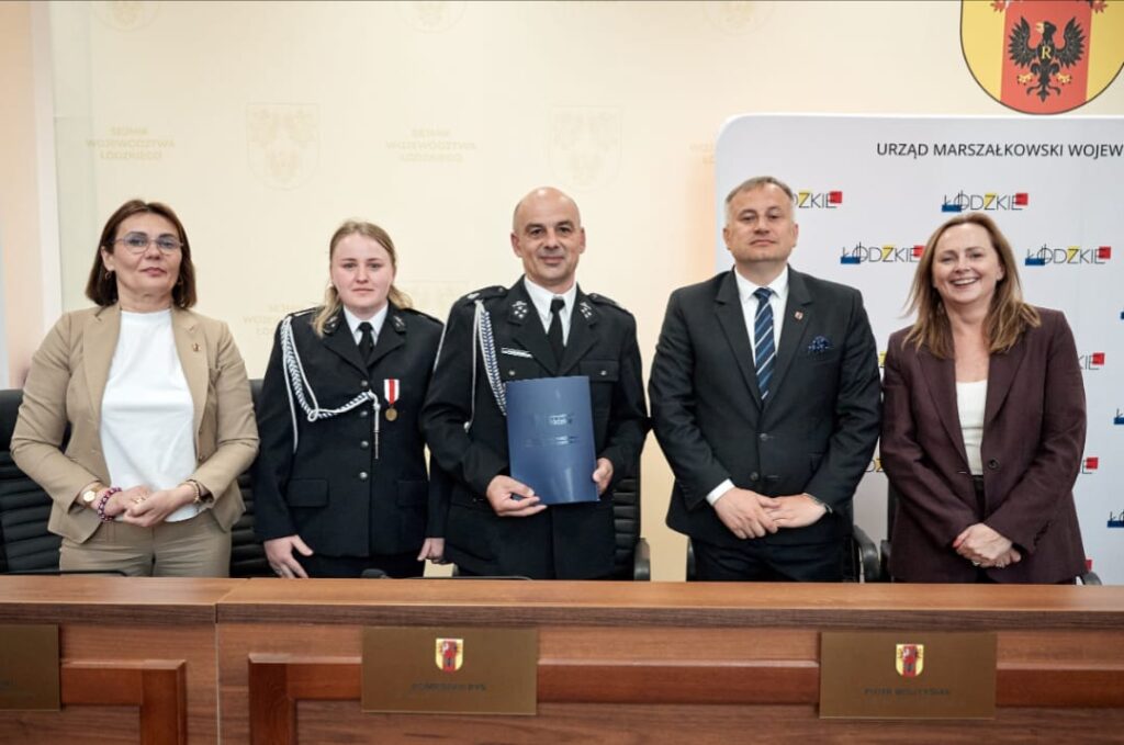 Read more about the article Wzmacniamy gotowość operacyjną OSP Wójcin!