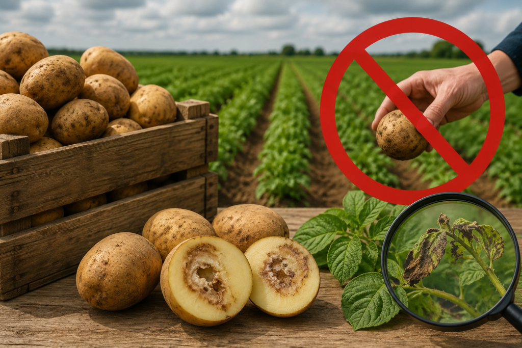 Read more about the article Uwaga na sadzeniaki niewiadomego pochodzenia