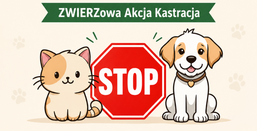 Read more about the article Wstrzymanie naboru wniosków do programu kastracji zwierząt