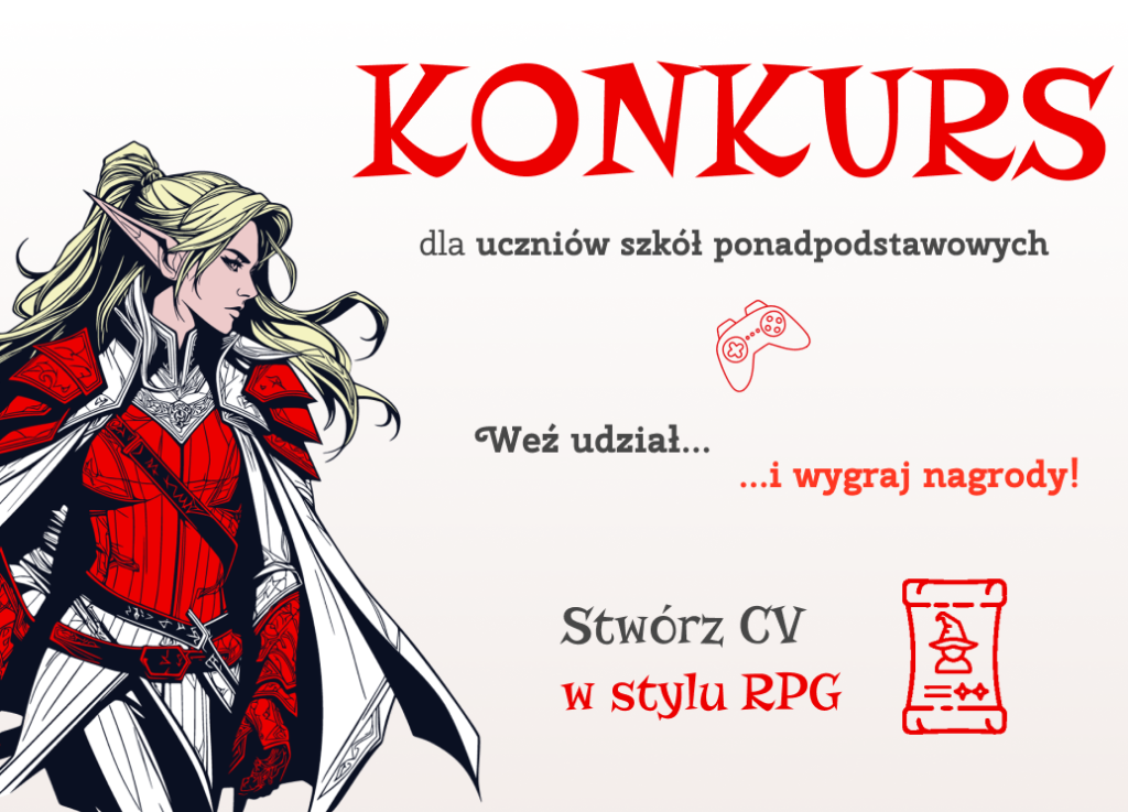 Read more about the article Konkurs Gamer CV – kariera zaczyna się tu. Zasady i cel misji