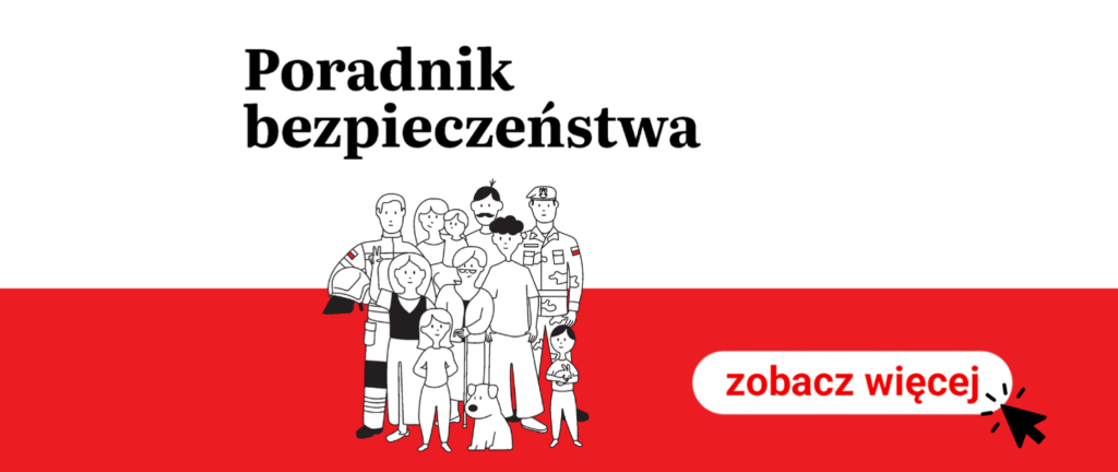 Read more about the article Poradnik bezpieczeństwa dostępny w Polskim Języku Migowym (PJM)