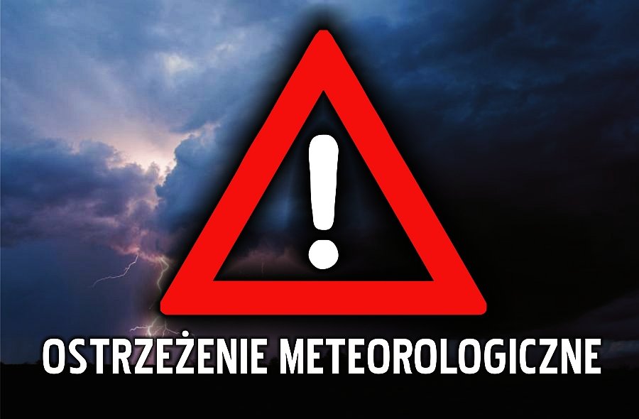 Read more about the article Ostrzeżenie meteorologiczne
